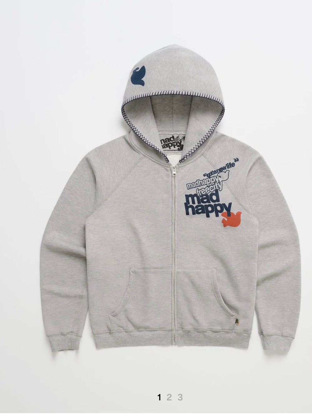 freecity x madhappy I GOTTA NEW LIFE Sweatshirt size M